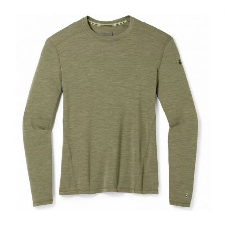 Термофутболка Smartwool Mens Merino 250 Baselayer Crew Boxed Winter Moss Heather
