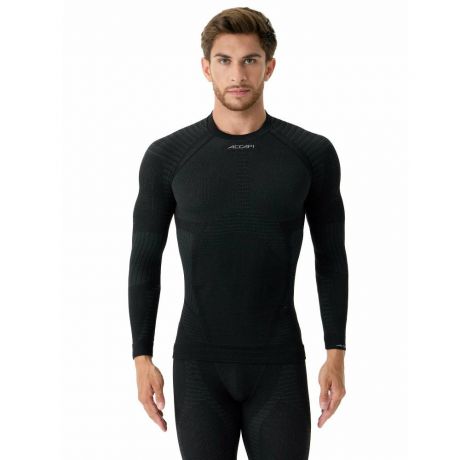 Термофутболка Accapi XPerience Long Sleeve Shirt Black/Anthracite