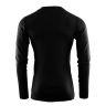 Термокофта Aclima WarmWool 200 Crew Neck Jet Black