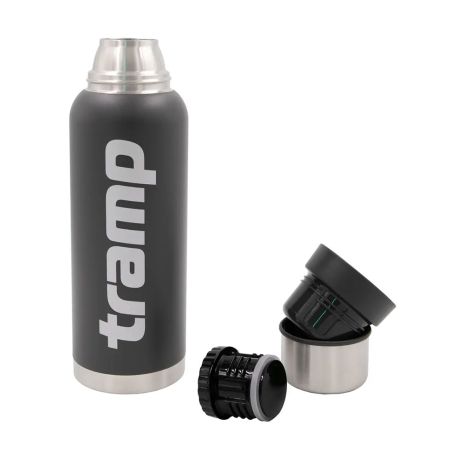 Термос Tramp TRC-028 1.2 л Grey