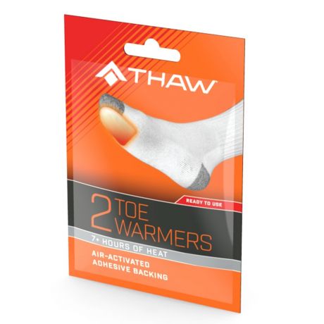 Хімічна грілка для ніг Thaw Disposable Toe Warmers