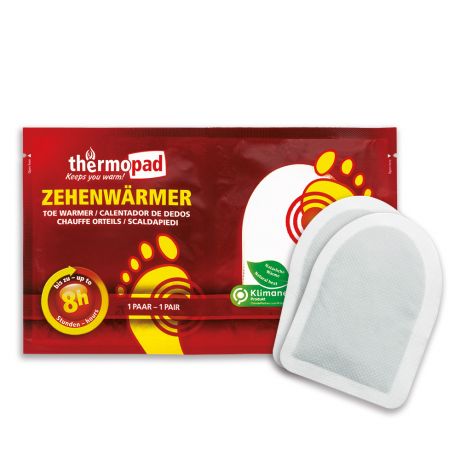 Хімічна грілка для ніг Thermopad Toe Warmer