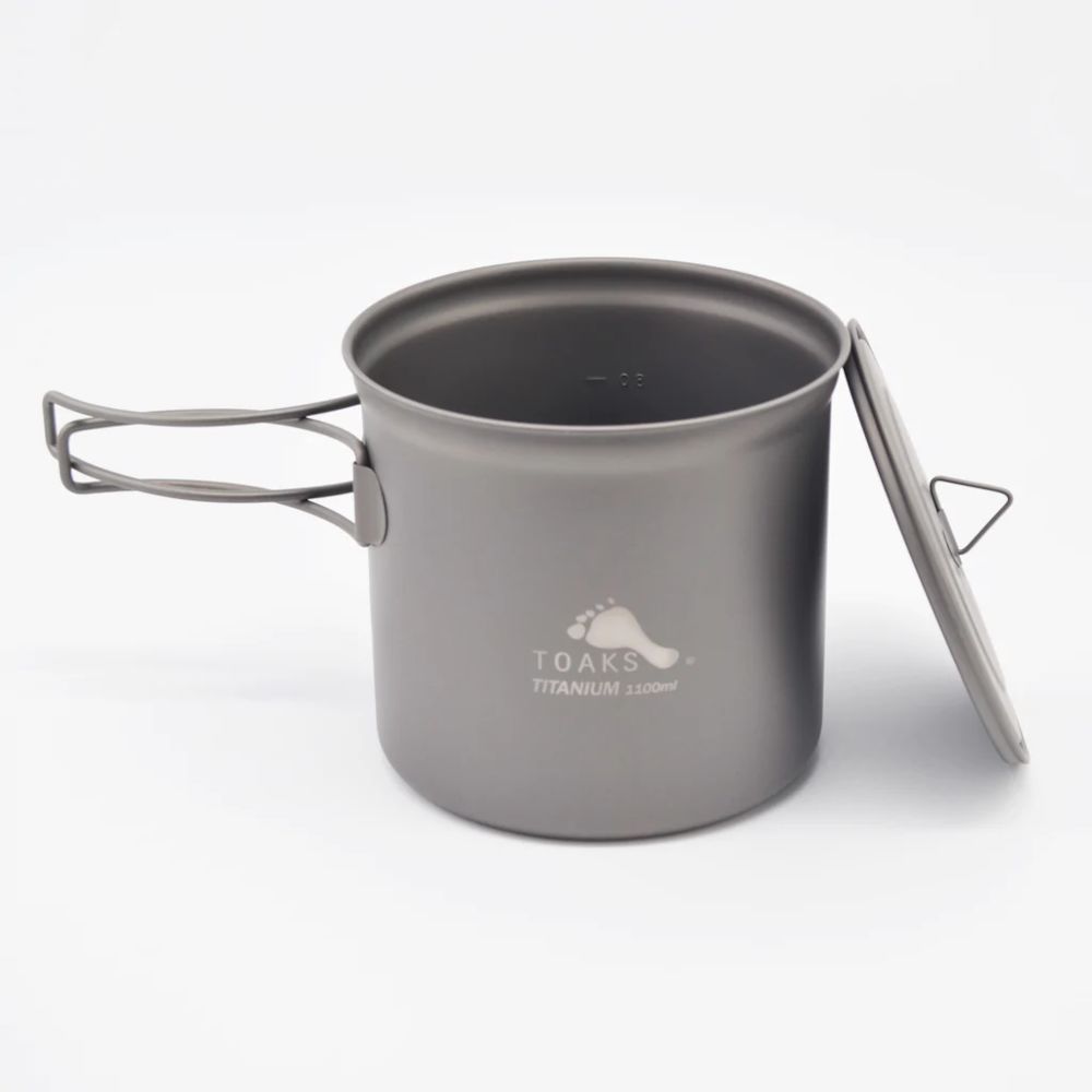 Котелок Toaks Titanium 1100ml Pot