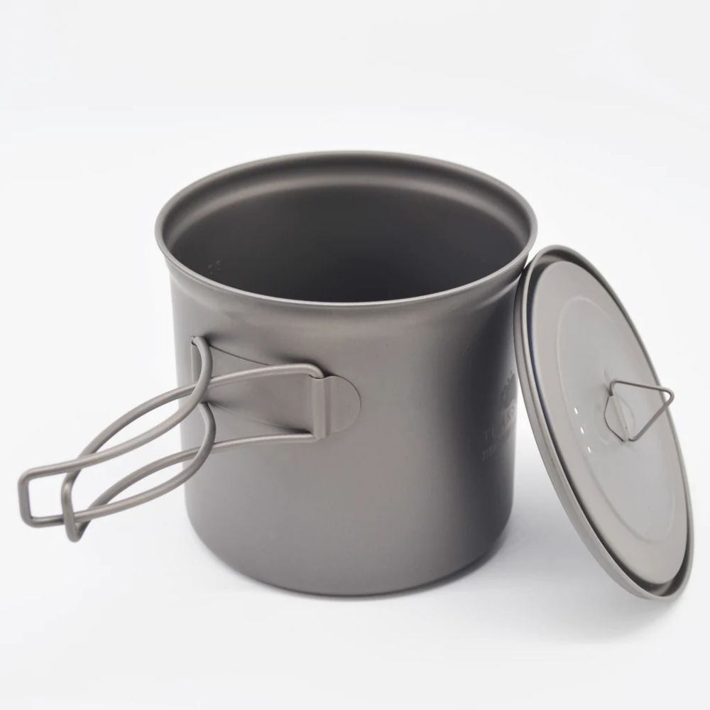 Котелок Toaks Titanium 1100ml Pot