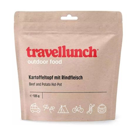 Сублімат Travellunch Картопля тушкована з яловичиною 125г