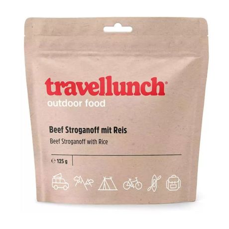 Сублімат Travellunch Бефстроганів із рисом 125 г