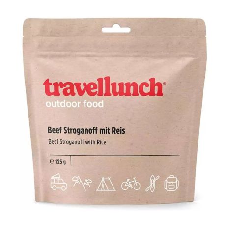 Сублімат Travellunch Бефстроганів із рисом 250 г