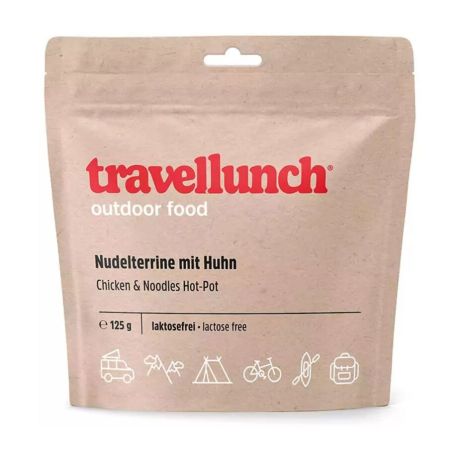 Сублімат Travellunch Локшина з тушкованою куркою 250 г