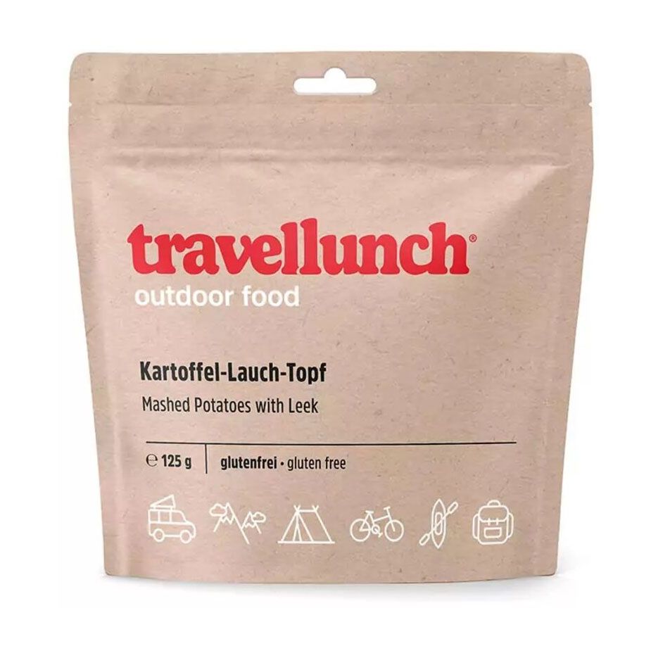 Сублімат Travellunch Картопляне пюре з цибулею-пореєм 125 г