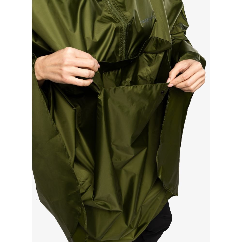 Пончо Trekmates Rove Poncho Chive