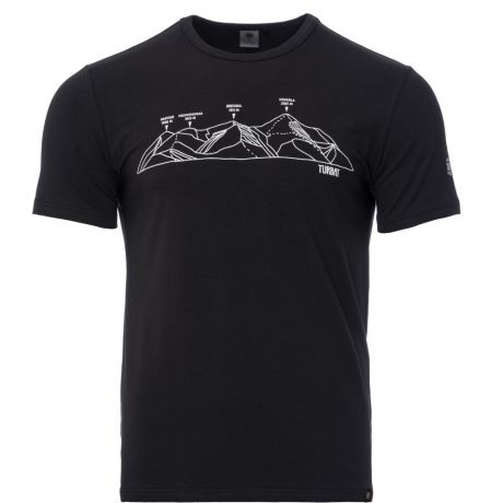 Футболка Turbat Panorama Caviar Black