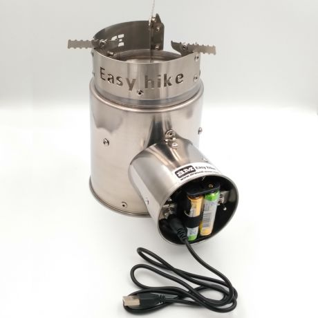 Твердопаливна пічка BM Airwood Heavy Duty UP-h