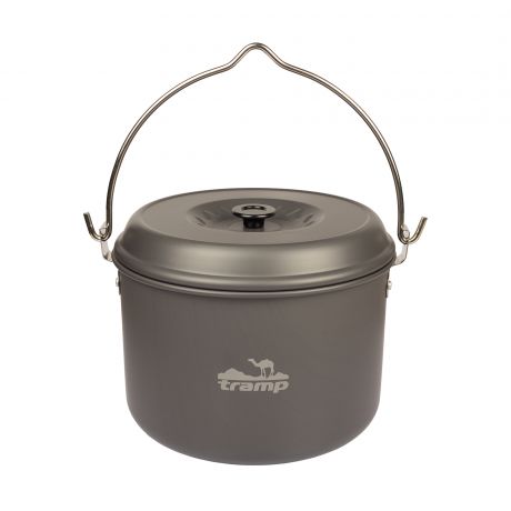 Tramp Котел анодированный с крышкой 5 л TRC-040