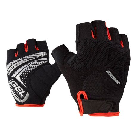 Велорукавички Ziener Colit Black-poison yellow