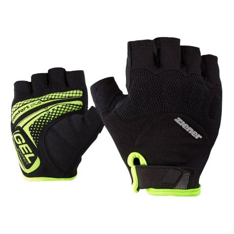 Велорукавички Ziener Colit Black-poison yellow