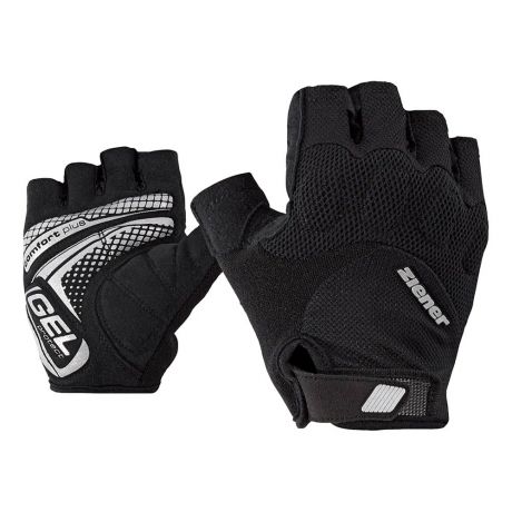 Велорукавички Ziener Colit Black-poison yellow