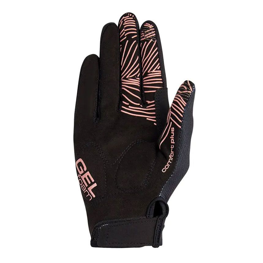 Велоперчатки Ziener Conny Touch Long Lady Pink dust