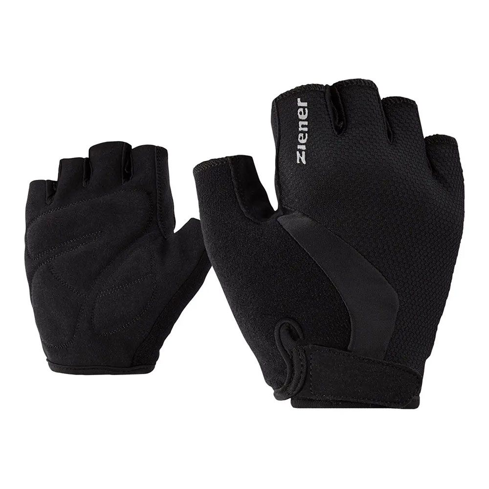 Велорукавички Ziener Crido Black