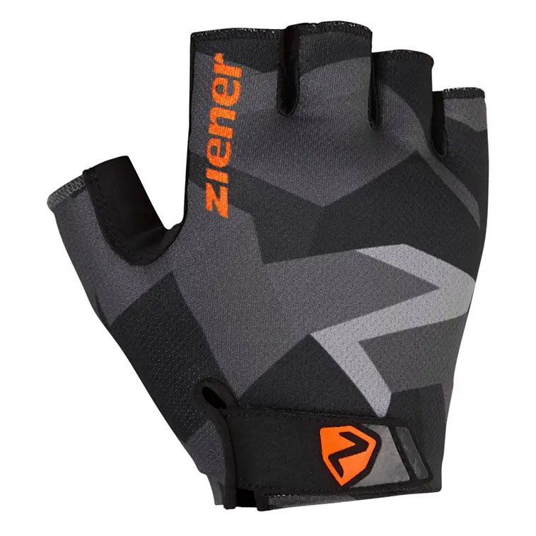 Велорукавички Ziener Cyd Black