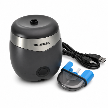 Пристрій від комарів Thermacell E90 Rechargeable Mosquito Repeller Charcoal