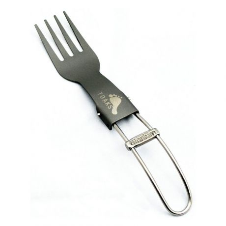 Виделка Toaks Titanium Folding Fork