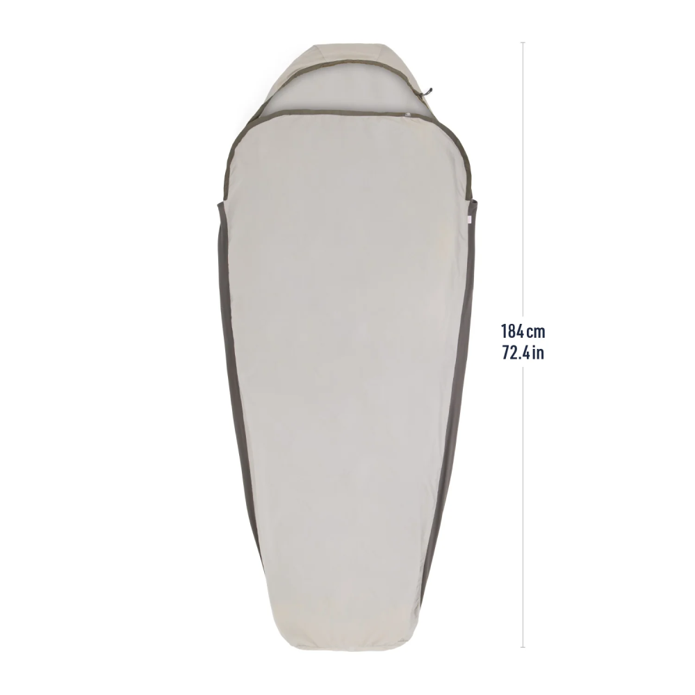 Вкладиш Sea To Summit Silk Blend Sleeping Bag Liner Mummy
