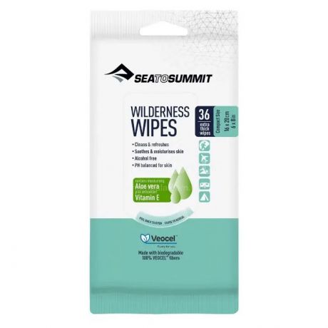 Вологі серветки Sea To Summit Wilderness Wipes Compact 36 pack