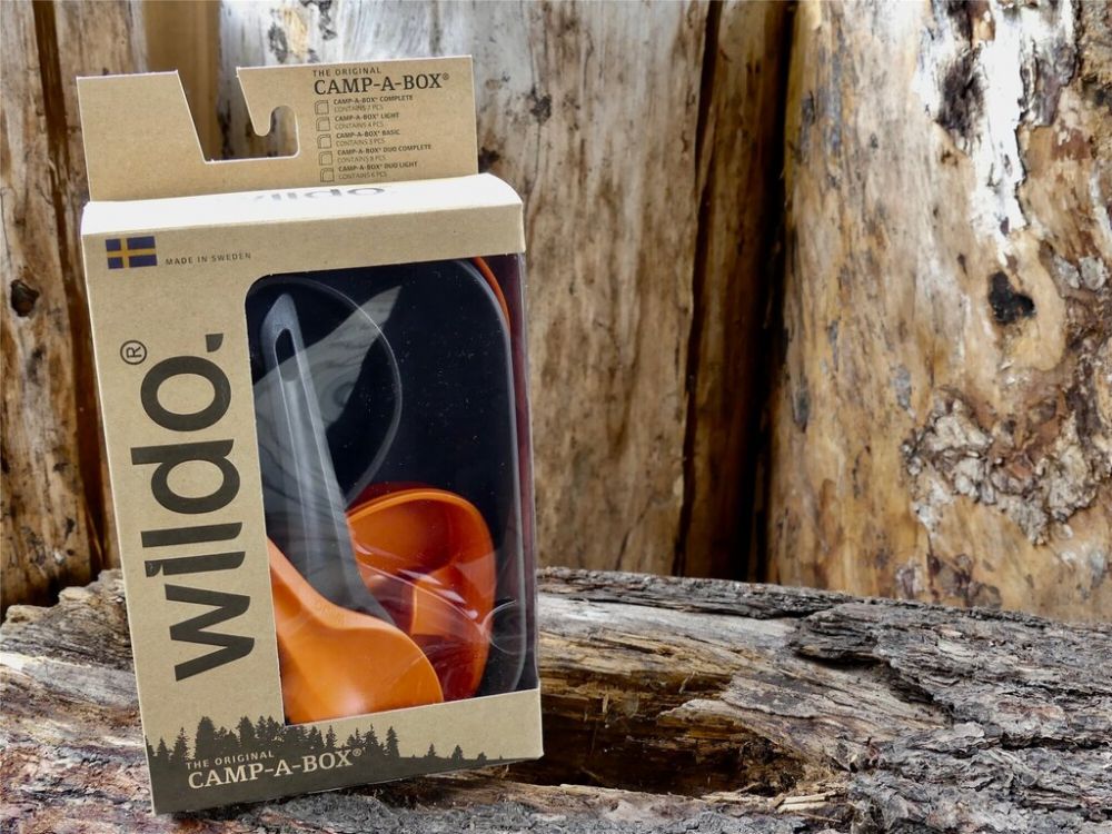 Набір посуду Wildo Camp-A-Box Duo Light