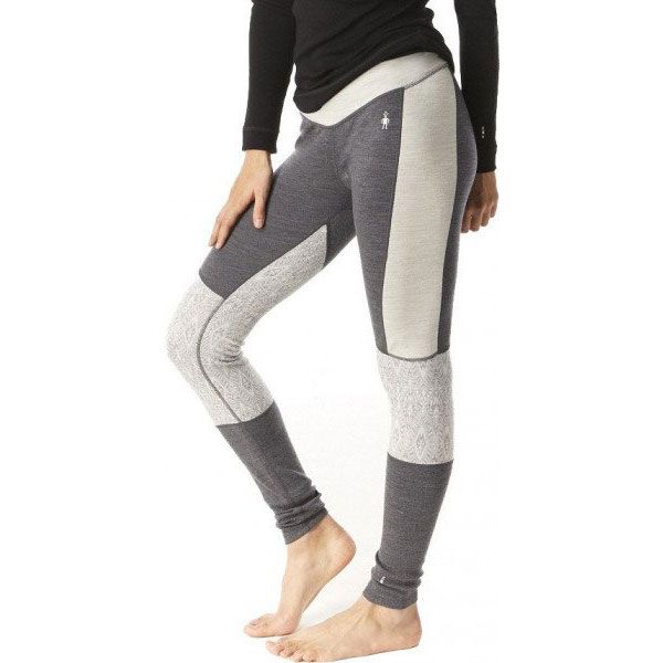 Термоштаны Smartwool Wms Merino 250 Asym Bottom Ash Medallion