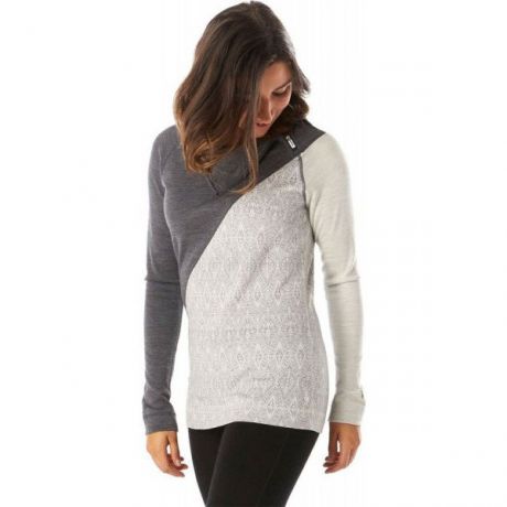 Термокофта Smartwool Wms Merino 250 Asym Top Nile Blue Medallion