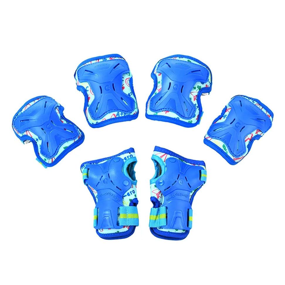 Защита набор Micro Impact Blue