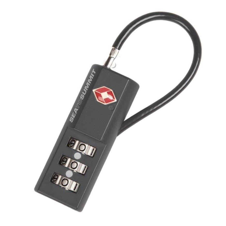 Замок Sea To Summit Combo Cable TSA Lock