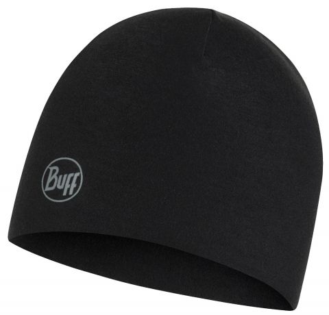 Шапка Buff Thermonet Hat Solid Black 124138.999