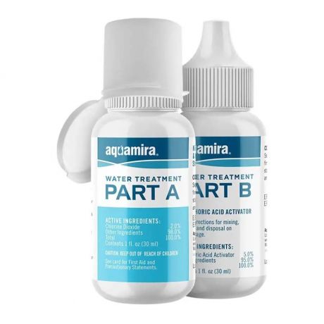 Знезаражуючі краплі Aquamira Water Treatment Drops 30ml