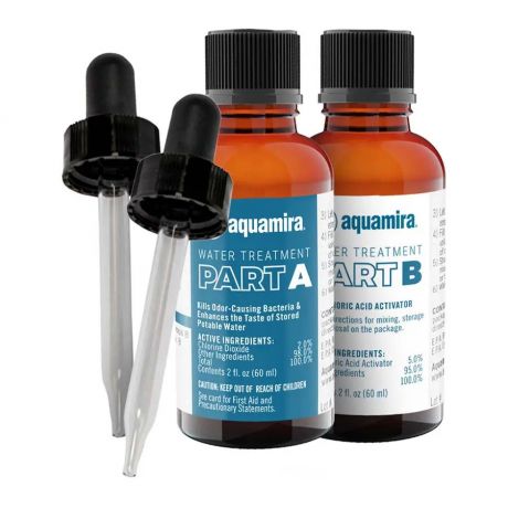 Знезаражуючі краплі Aquamira Water Treatment w/Droppers 60ml AQM 67206