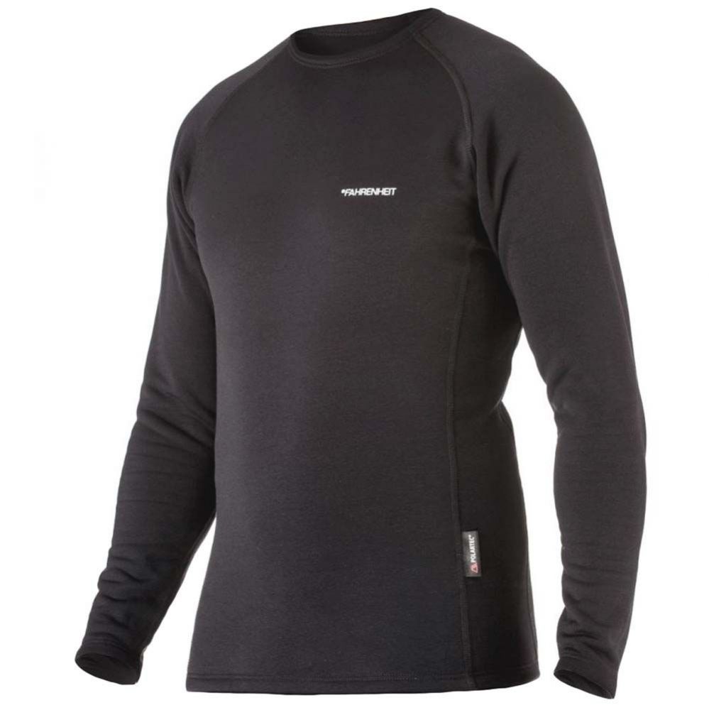 Термофутболка Fahrenheit Power Stretch Pro Black